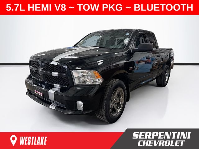 2017 RAM 1500 Express Quad Cab 4WD