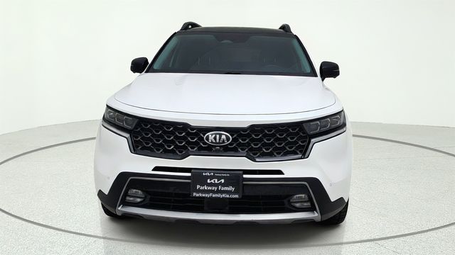 2021 Kia Sorento SX Prestige X-Line White at Joe Myers Mazda Kia