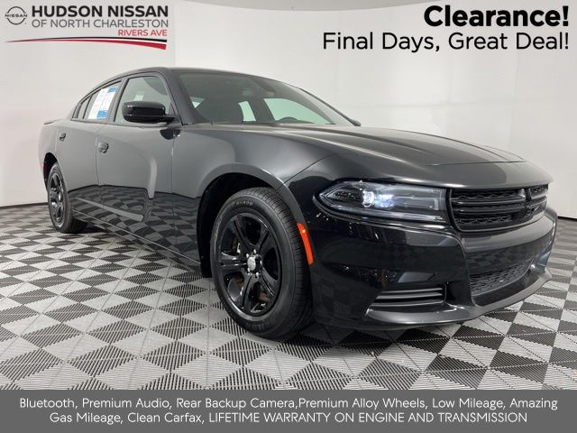 Pitch Black Clearcoat 2023 Dodge Charger SXT RWD Sedan Rear-Wheel Drive 8-Speed Automatic