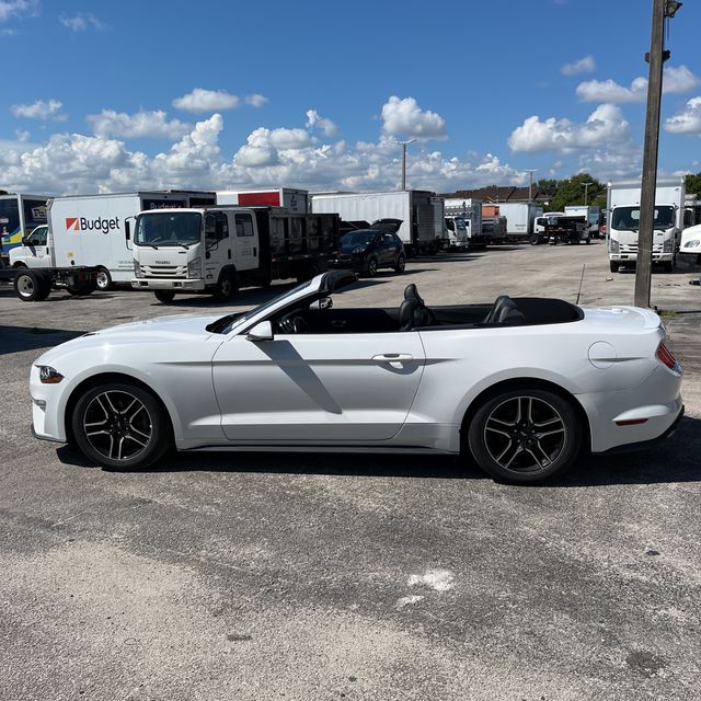 2021 Ford Mustang EcoBoost Premium 4