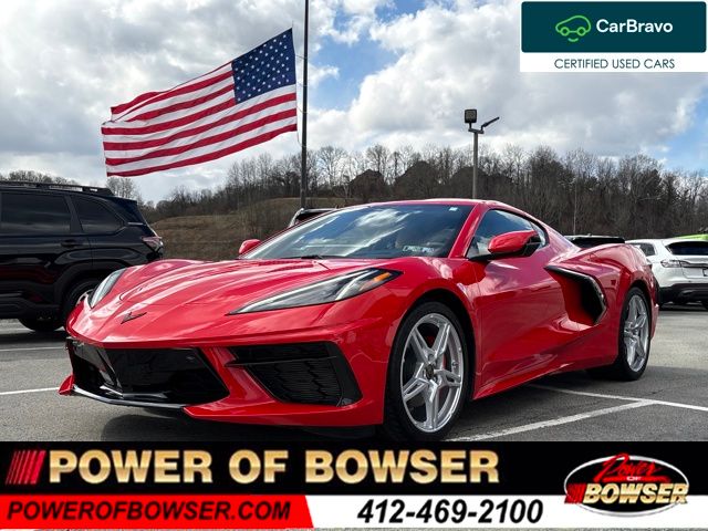 2022 Chevrolet Corvette Stingray 2LT Coupe RWD