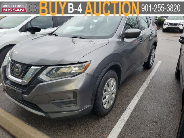 2018 Nissan Rogue S AWD