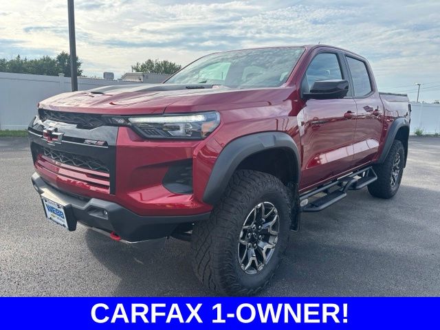 Radiant Red Tintcoat 2026 Chevrolet Colorado Pickup Truck Four-Wheel Drive 8-Speed Automatic