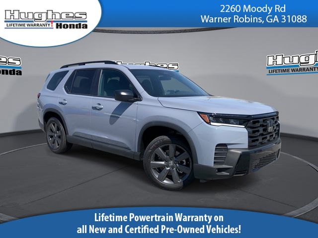 new 2026 Honda Pilot car, priced at $44,797