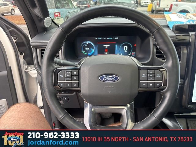 Used Car 2024 Ford F-150 Lightning  Platinum For Sale Under $60,000 In San Antonio, Texas