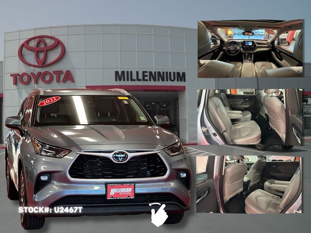 2022 Toyota Highlander XLE AWD