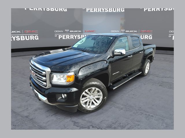 Onyx Black 2017 GMC Canyon Pickup Truck Four-Wheel Drive 8-Speed Automatic