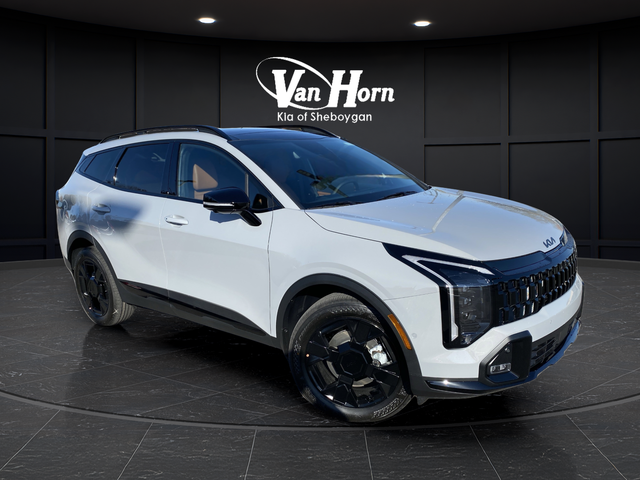 2026 Kia Sportage X-Line
