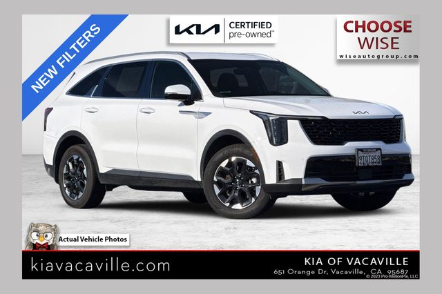 2025 Kia Sorento S AWD