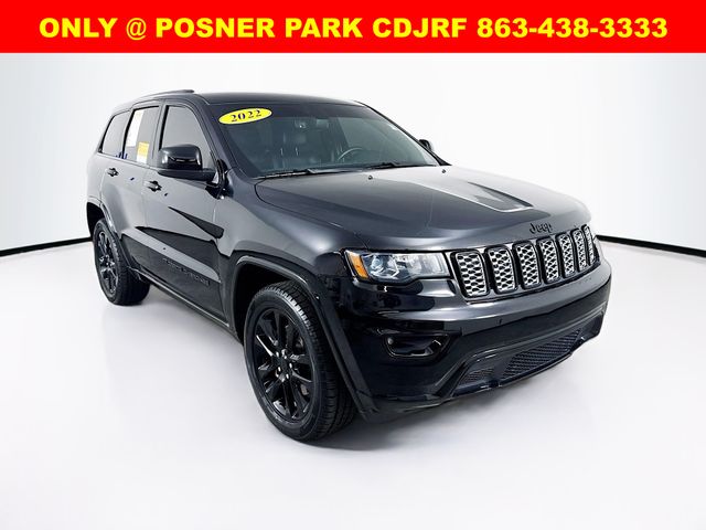 Diamond Black Crystal Pearlcoat 2022 Jeep Grand Cherokee WK Laredo X RWD SUV / Crossover 4X2 8-Speed Automatic