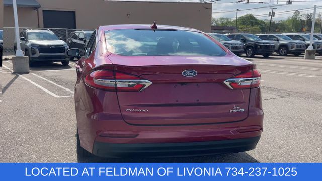 Used 2019 Ford Fusion Hybrid For Sale in Livonia, MI