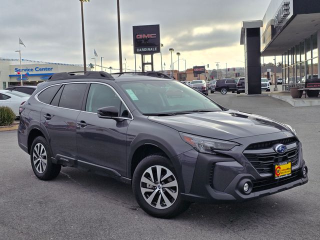 Gray Metallic 2025 Subaru Outback Premium AWD SUV / Crossover All-Wheel Drive Continuously Variable Transmission