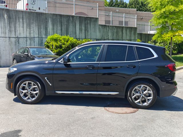 used 2023 BMW X3 car, priced at $33,993