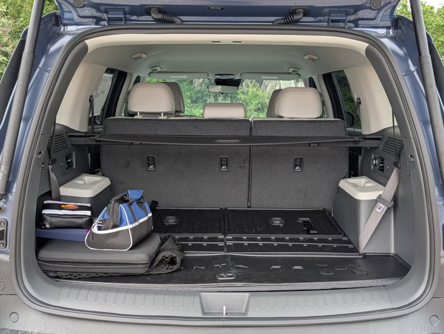 2026 Hyundai Santa Fe Hybrid SEL Blue at Community Honda