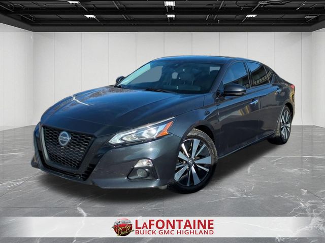 Blue Metallic 2020 Nissan Altima 2.5 SV FWD Sedan Front-Wheel Drive Continuously Variable Transmission
