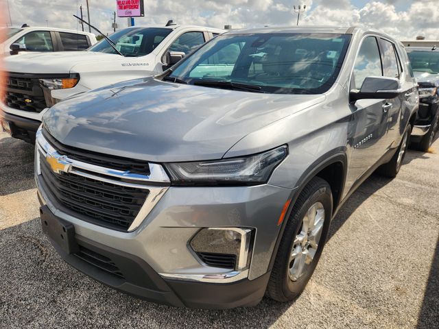 2023 Chevrolet Traverse LS Gray at Classic Elite Chevrolet Hwy 6