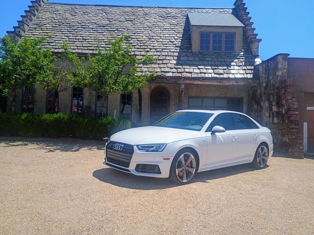 Ibis White 2018 Audi S4 3.0T quattro Premium Plus Sedan AWD Sedan All-Wheel Drive 8-Speed Automatic
