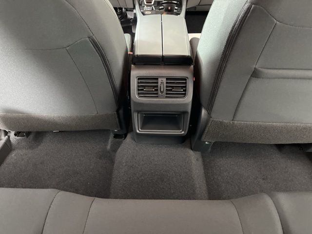 2025 Super Black Nissan Rogue S FWD SUV