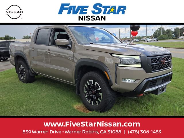 Baja Storm 2024 Nissan Frontier Pickup Truck Four-Wheel Drive 9-Speed Automatic Overdrive