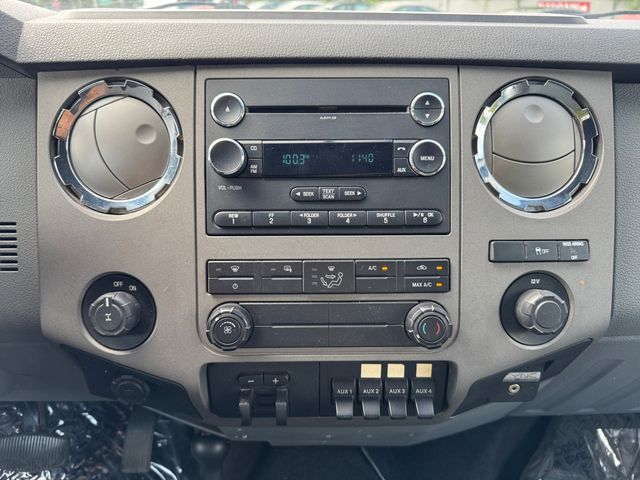 2012 Ford F250SD XLT - Vermillion Red exterior view 13