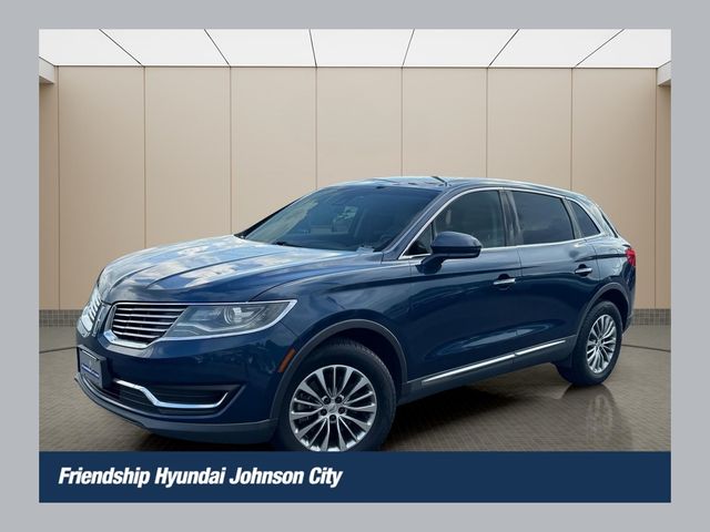 Blue 2017 Lincoln MKX SUV / Crossover All-Wheel Drive 6-Speed Automatic
