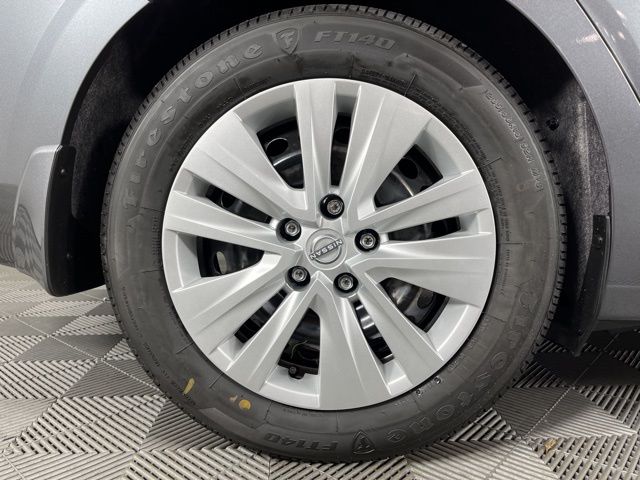 2025 Gun Metallic Nissan Sentra S FWD Sedan