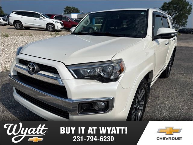 2014 Toyota 4Runner Limited 4WD