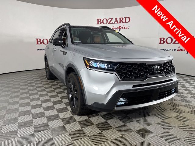 2021 Sparkling Silver Kia Sorento SX Prestige X-Line AWD SUV