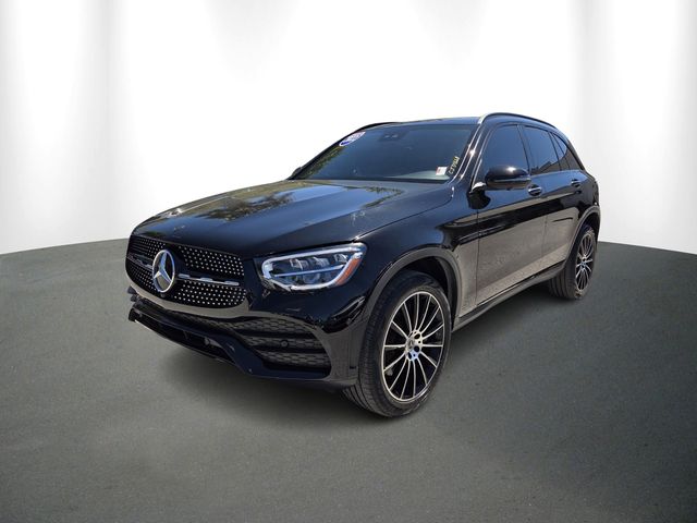 Certified Used 2022 Black Mercedes-Benz GLC 300 image 2