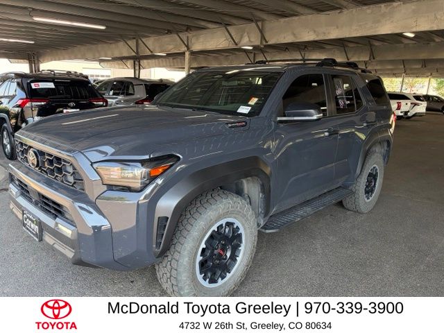 2025 Toyota 4Runner TRD Off-Road 4WD
