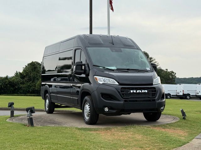 Black Clearcoat 2026 RAM ProMaster Van 9-Speed Automatic