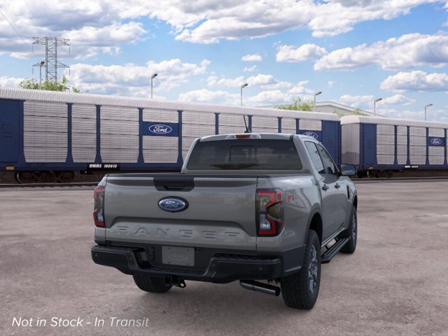 New 2026 Gray Ford RANGER 4X4 C/C image 8