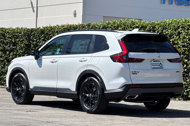 New 2026 Honda CR-V Hybrid SUV
