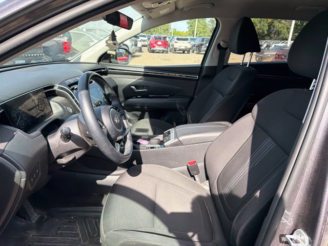2022 Portofino Gray Hyundai Tucson XRT AWD SUV