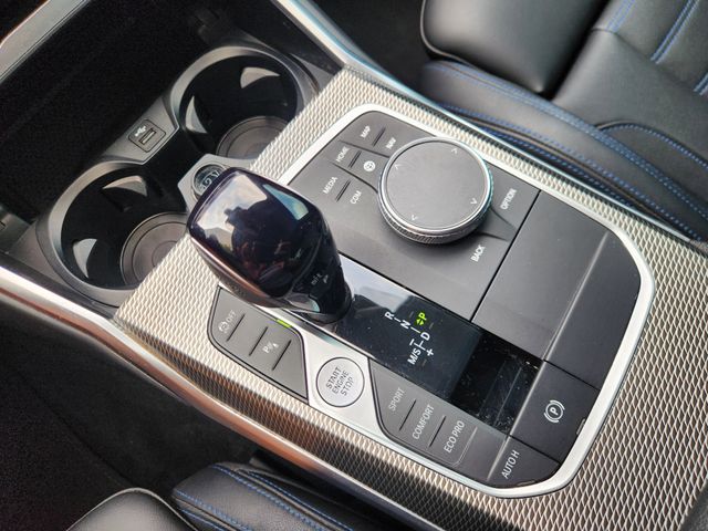 2022 BMW 3 Series M340i xDrive Blue at Bayway Cadillac Southwest