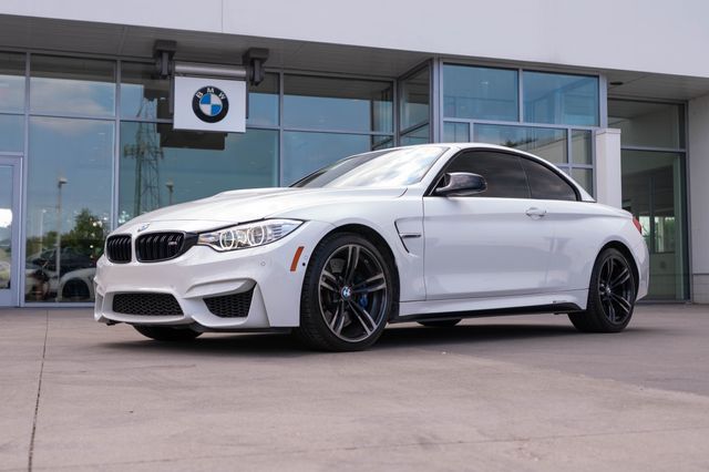 Used 2016 BMW M4 Convertible
