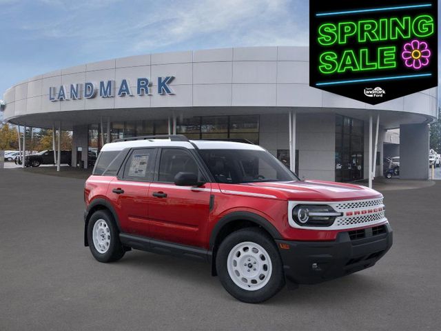 new 2025 Ford Bronco Sport car, priced at $35,200