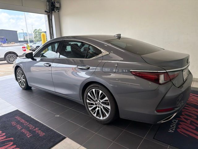 2019 Lexus ES 350 Luxury Gray at Westside Lexus