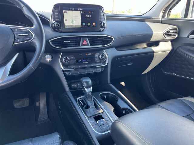 used 2019 Hyundai Santa Fe car, priced at $16,991