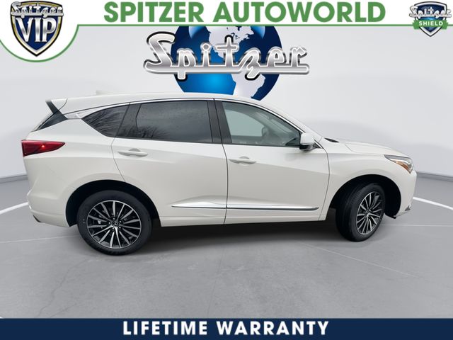 2026 Acura RDX Advance Package White at Spitzer Acura