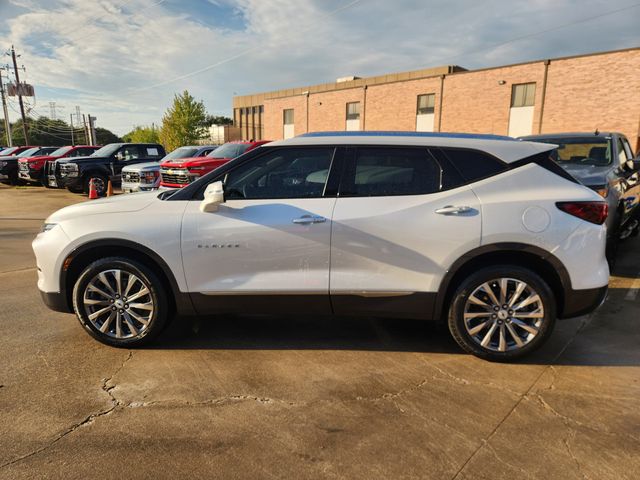2024 Chevrolet Blazer Premier Beige at South Houston Nissan