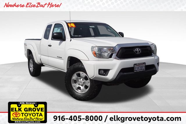 used 2014 Toyota Tacoma car, priced at $19,500