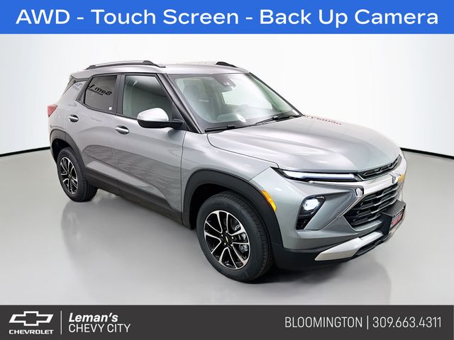 Sterling Gray Metallic 2026 Chevrolet Trailblazer LT AWD SUV / Crossover Four-Wheel Drive 9-Speed Automatic