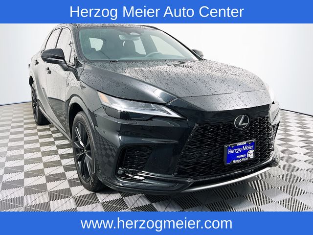 Black (Caviar) 2023 Lexus RX Hybrid SUV / Crossover  6-Speed Automatic