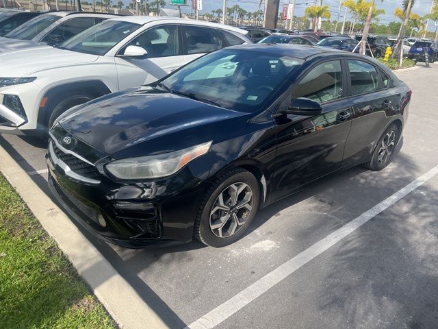 Aurora Black Pearl 2020 Kia Forte LXS FWD Sedan Front-Wheel Drive Continuously Variable Transmission