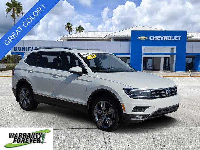 2018 Volkswagen Tiguan SEL Premium 4Motion