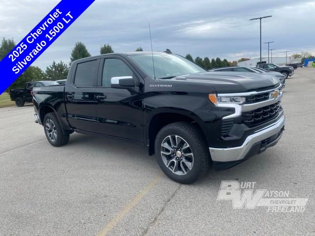 2025 Chevrolet Silverado 1500 LT 7