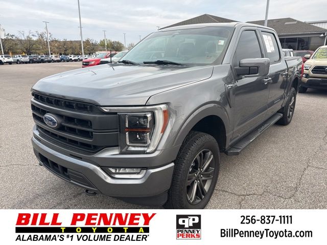 2021 Ford F-150 Lariat SuperCrew 4WD