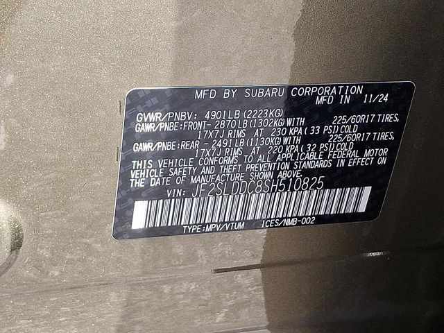2025 Subaru Forester Premium Brown at Bob Ruth Ford