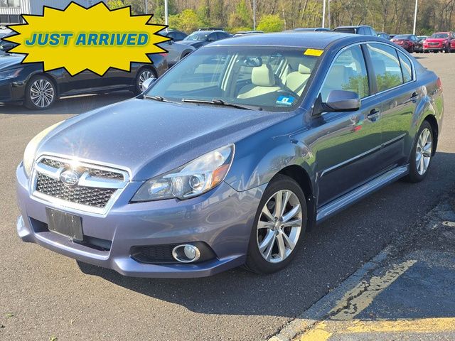 Twilight Blue Metallic 2014 Subaru Legacy 2.5i Limited AWD Sedan All-Wheel Drive Continuously Variable Transmission